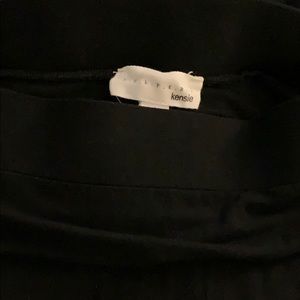 Kensie Maxie Skirt Black